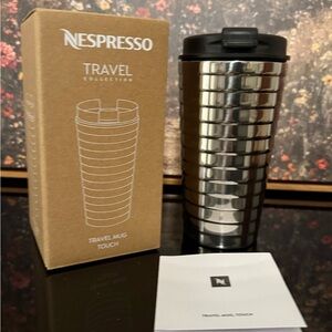 Nespresso Travel Mug NIB $28